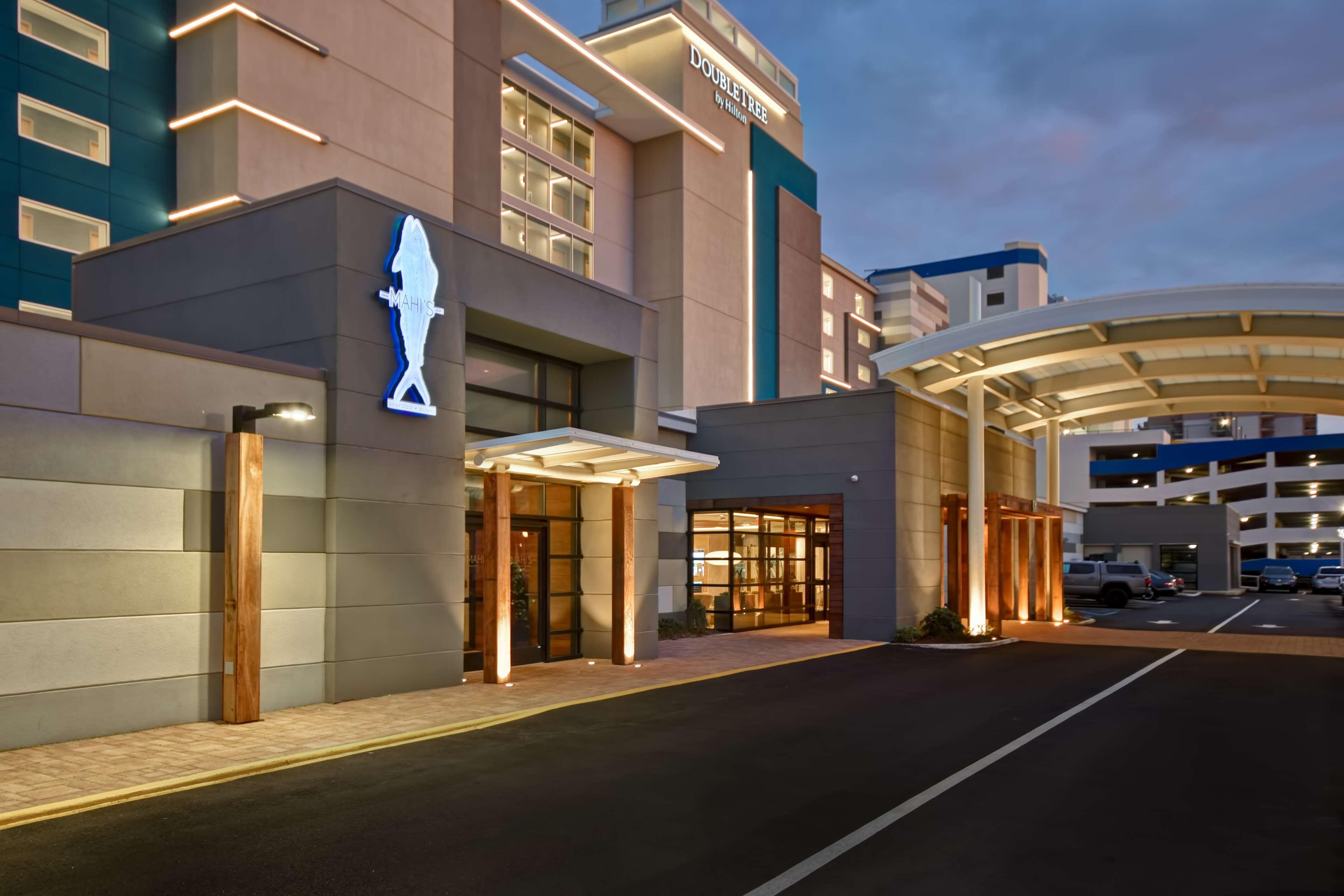 Doubletree By Hilton Oceanfront Virginia Beach Dış mekan fotoğraf