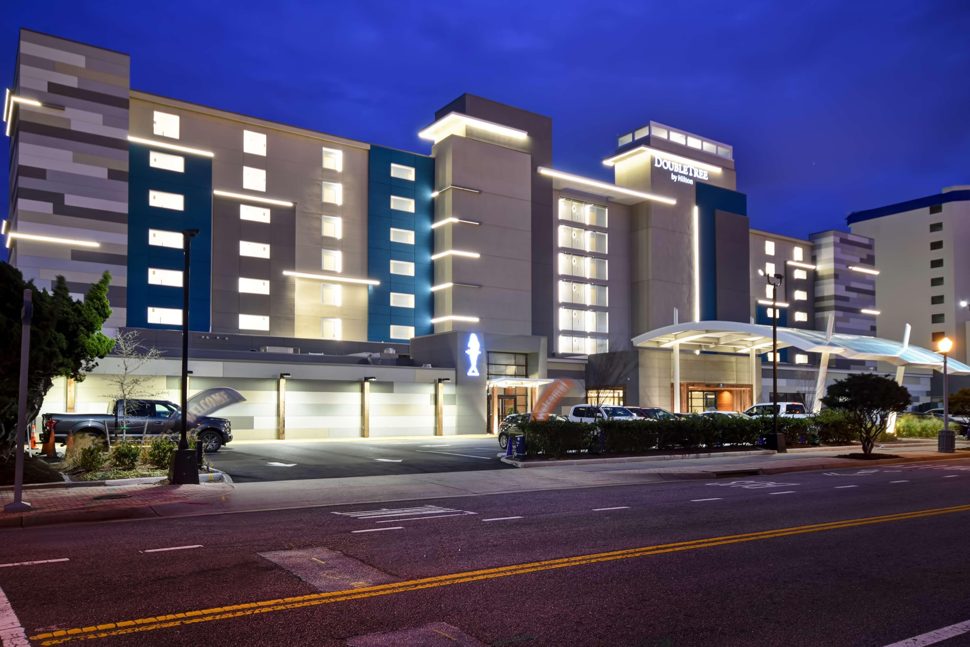 Doubletree By Hilton Oceanfront Virginia Beach Dış mekan fotoğraf