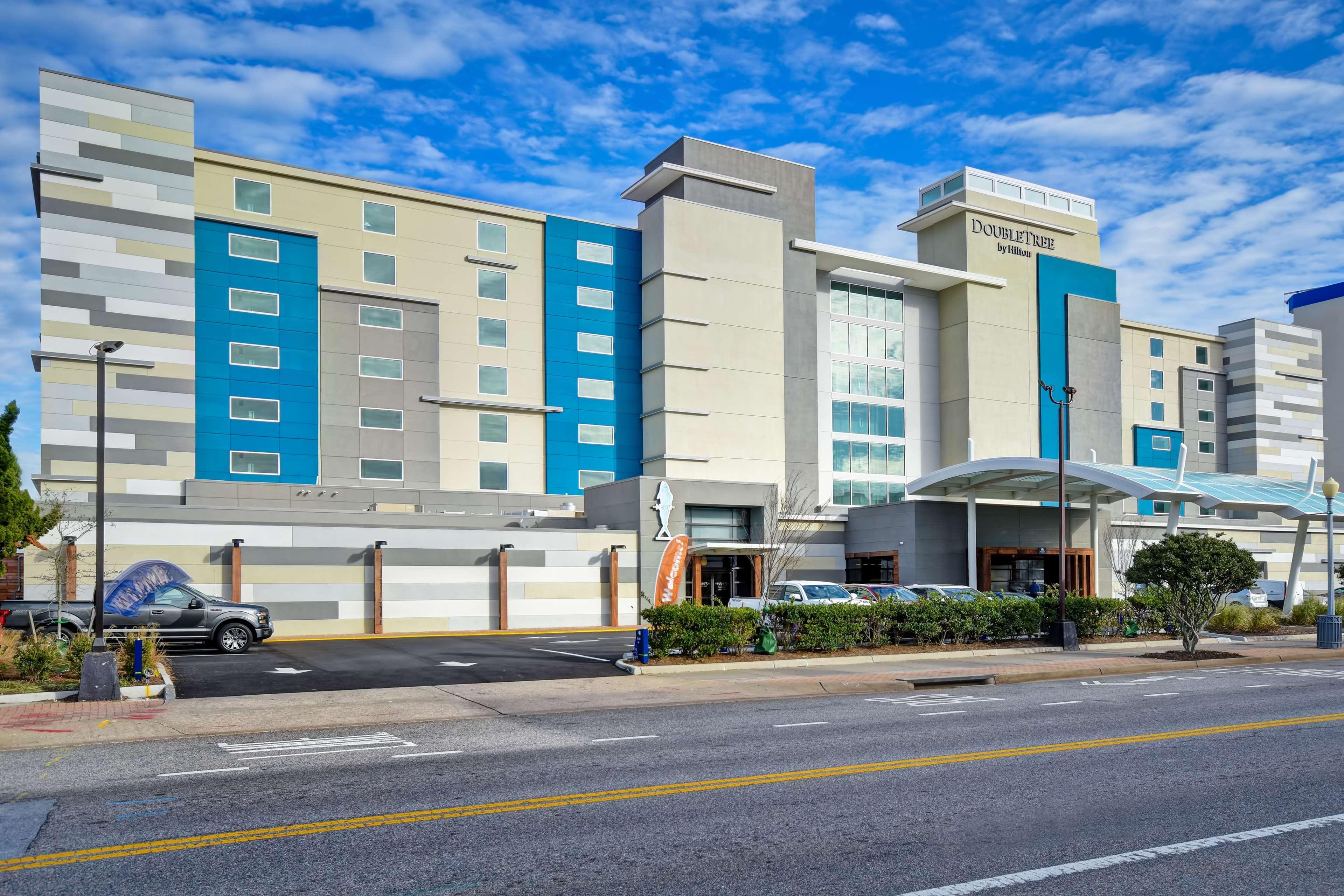 Doubletree By Hilton Oceanfront Virginia Beach Dış mekan fotoğraf