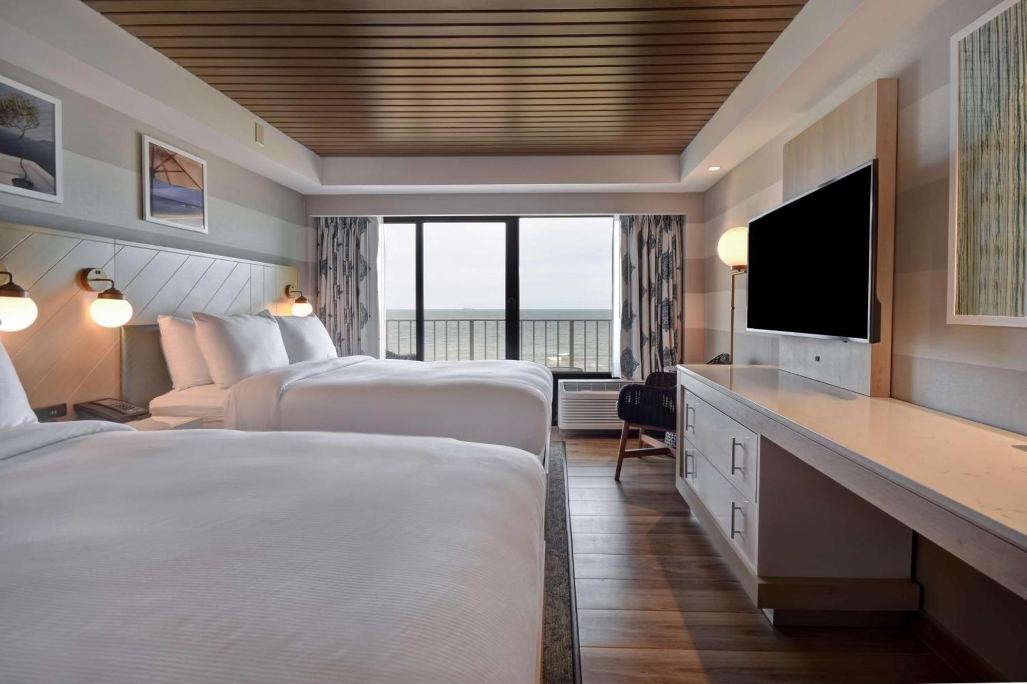 Doubletree By Hilton Oceanfront Virginia Beach Dış mekan fotoğraf